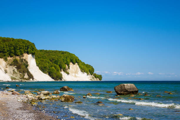 istock Chalk cliff on the island Ruegen in Germany 894954956