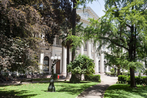 istock Santiago National Congress Chile 894955170