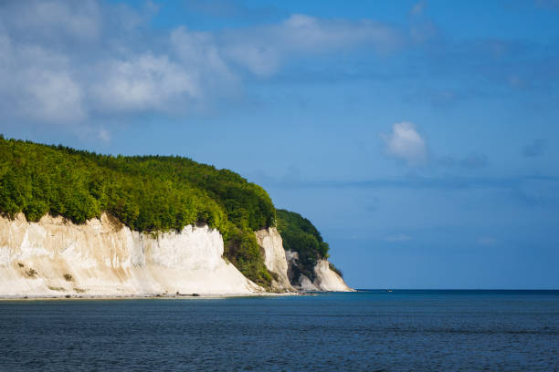 istock Chalk cliff on the island Ruegen in Germany 894955234