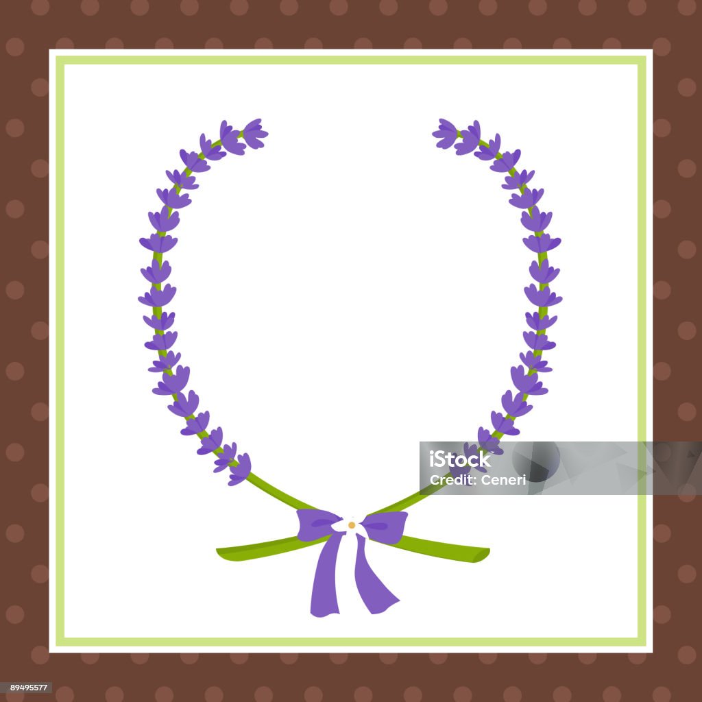 Tappo lavanda - Illustrazione stock royalty-free di Bellezza