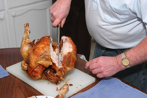 istock Carving the Festive Bird 89495967