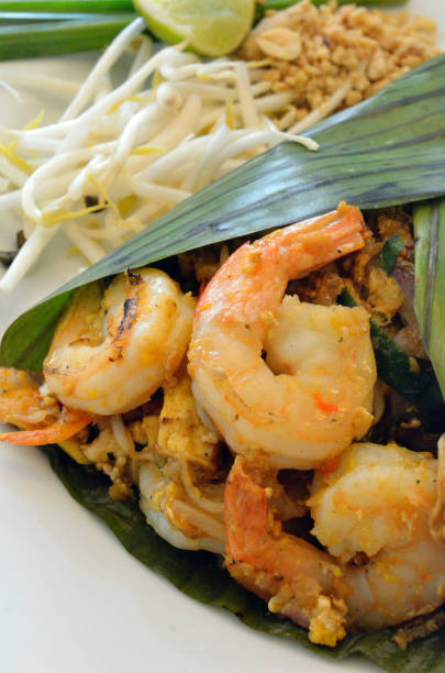 istock Shrimps Pad Thai, Thai Food 894962316