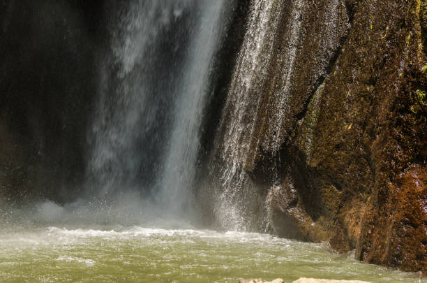 istock waterfall in bali detail view 894962558