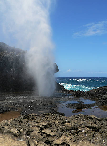 istock Nakalele Blowhole, Maui 89496558