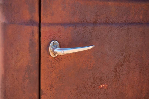istock Rusty truck door in outback Queensland 894965724