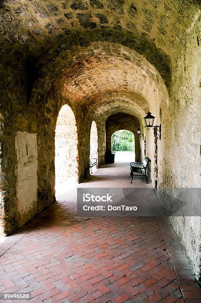 Archwaymission Concepcion Stock Photo - Download Image Now - Arch - Architectural Feature, Color Image, Gulf Coast States