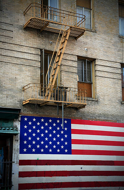 istock old glory in the china town 89496853