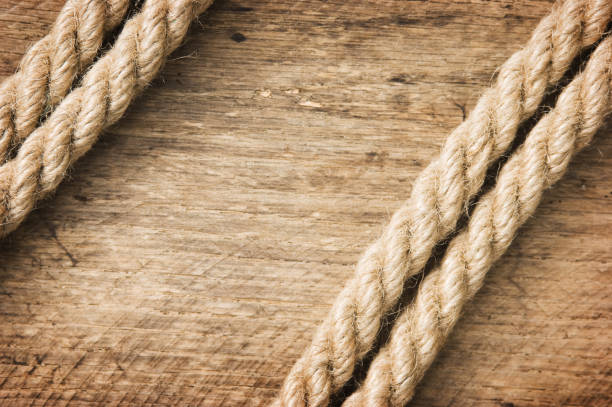 istock frame made of old rope 894970212