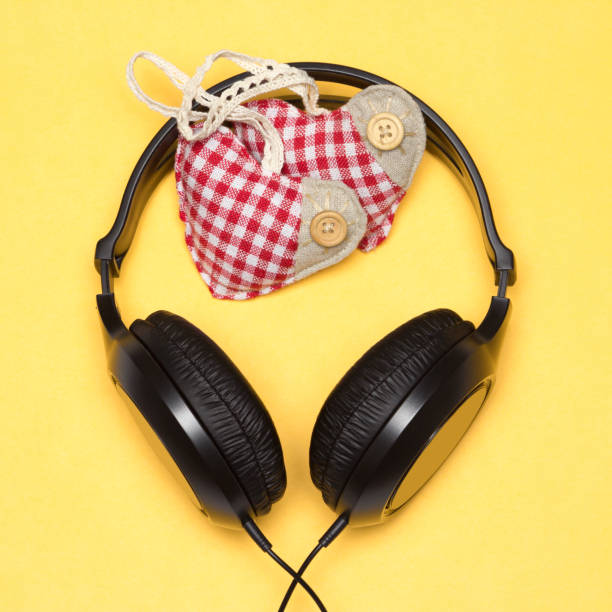 istock Romantic songs about love minimal concept 894974532