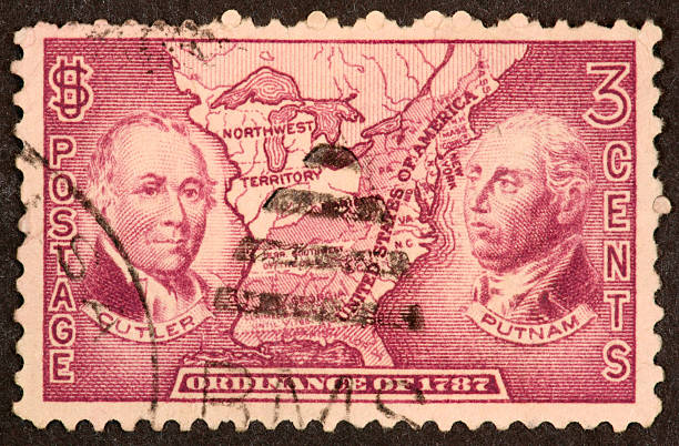 istock survery of 1787 stamp 89497512