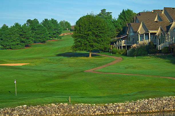 istock Fairway at a Professional Golf Course with Putting Green 89497642