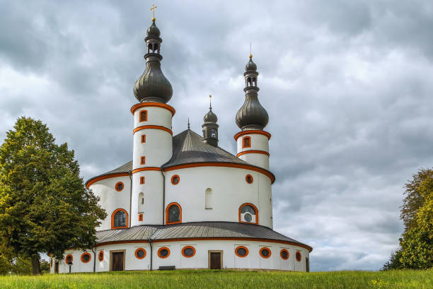 istock Chapel of the Trinity (Dreifaltigkeitskirche Kappl), Waldsassen, Germany 894977696