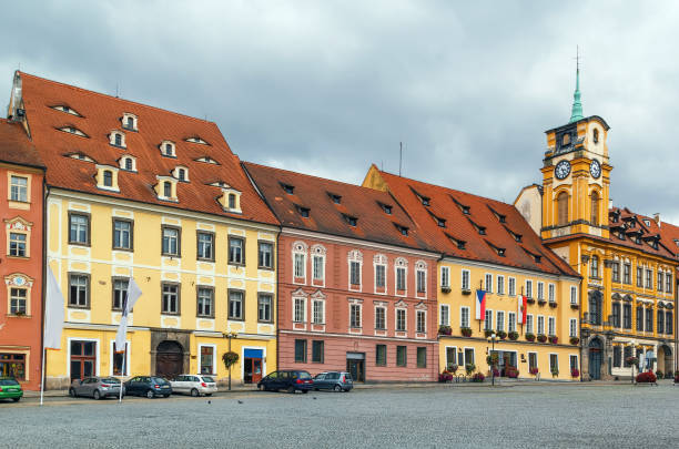 istock Town hall in Cheb, Czech republic 894977852