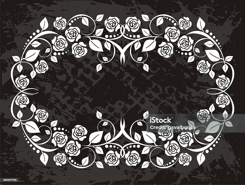 Frame - Royalty-free Carpete Ilustração de stock