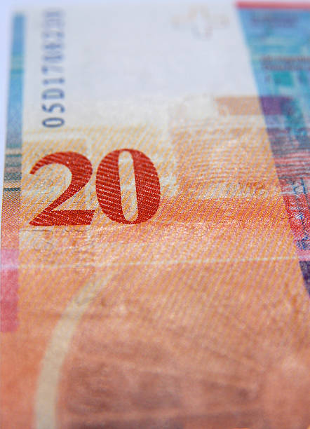 istock close up of a twenty swiss currency note 89497816