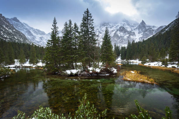istock Beautiful Tatra mountains view at Fish Creek 894980616