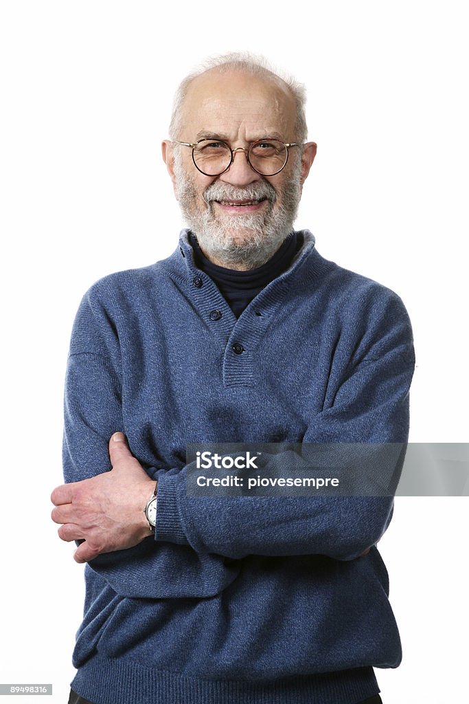 Porträt Mann - Lizenzfrei Senioren - Männer Stock-Foto