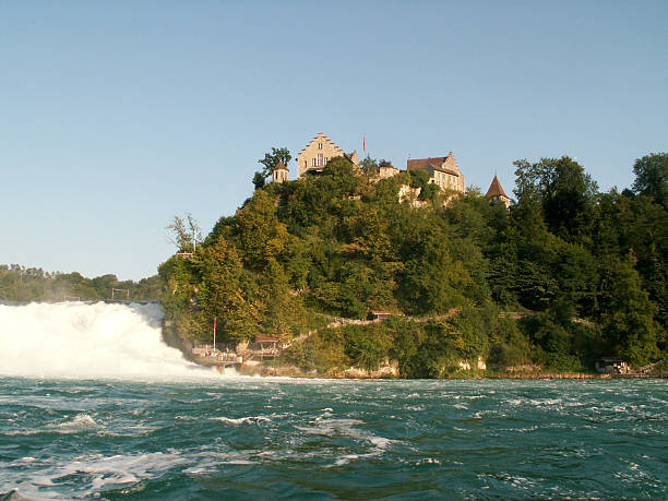 istock Schaffhausen Rhine Falls and Laufen Castle (Switzerland) 89498514