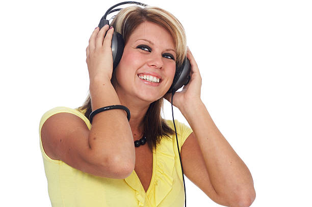 istock Happy blond girl 89498661