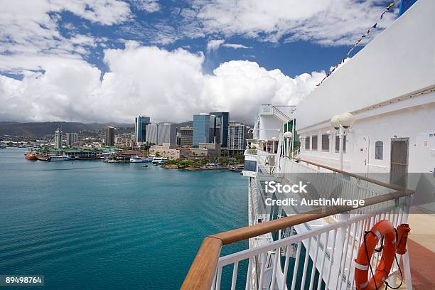 El Orgullo De Honolulu Hawai En Puerto Foto de stock y más banco de imágenes de Crucero - Vacaciones - Crucero - Vacaciones, Islas de Hawái, 2007