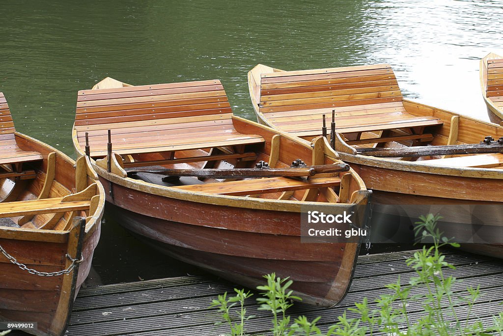 Rowboats - Royalty-free Ao Ar Livre Foto de stock