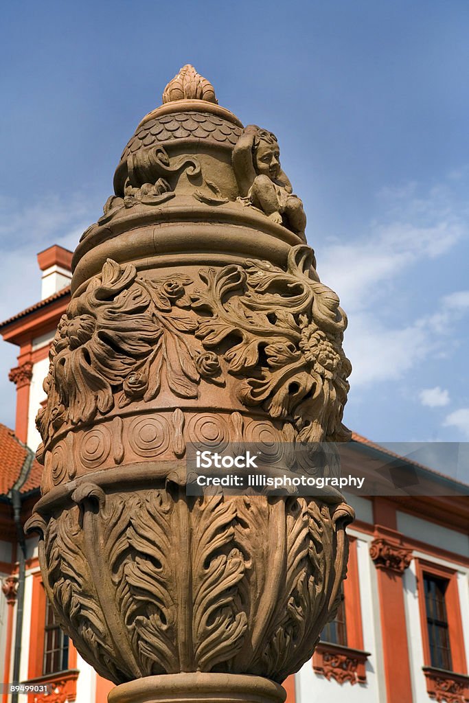 Troja 궁전, 체코 공화국 - 로열티 프리 0명 스톡 사진