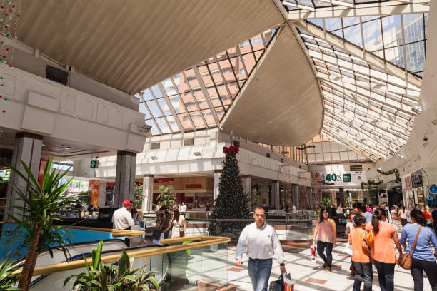 Honolulu, USA - March 21, 2012: Ala Moana Center is one of largest outlets mall in honolulu.