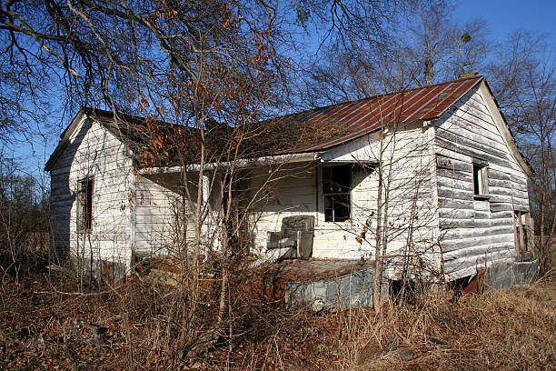 Old Country House stock photo