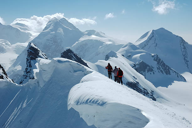 Mountain landscape stock photo