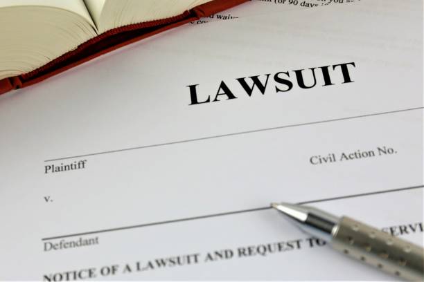 istock An concept Image of a lawsuit 894999852