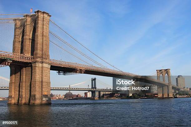 Brooklyn Bridge Stock Photo - Download Image Now - Architecture, Bridge - Built Structure, Built Structure