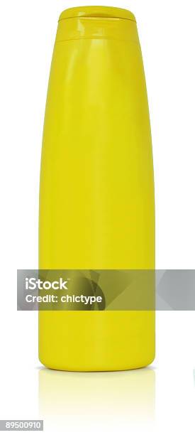 Frasco De Plástico Amarelo - Fotografias de stock e mais imagens de Acessório - Acessório, Amarelo, Aromaterapia