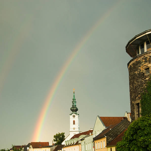 istock rainbow in Nibelungenstadt Poechlarn 89500945