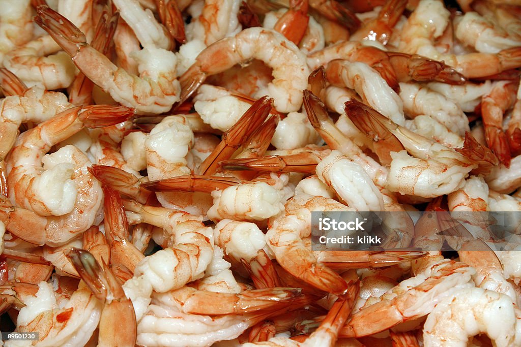 Crevettes - Photo de Aliment libre de droits
