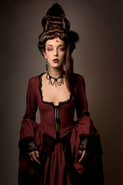 istock Baroque fashion beauty 89501240
