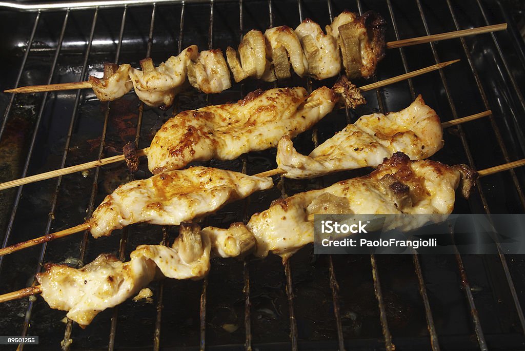 shish kebab - Foto de stock de Aceituna libre de derechos