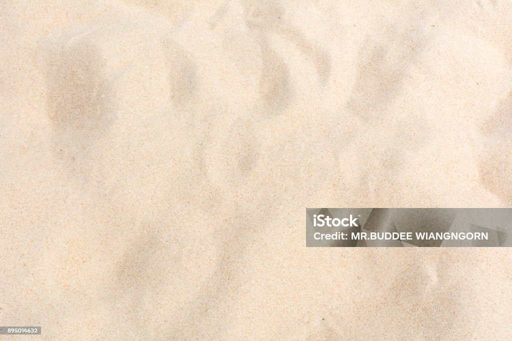 Gros plan modèle de sable sur la plage - Photo de Sable libre de droits