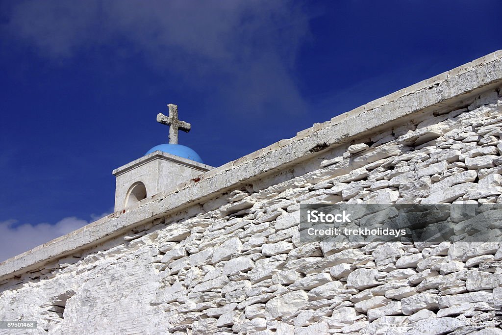 Churches of Andros, Greece  Andros Stock Photo