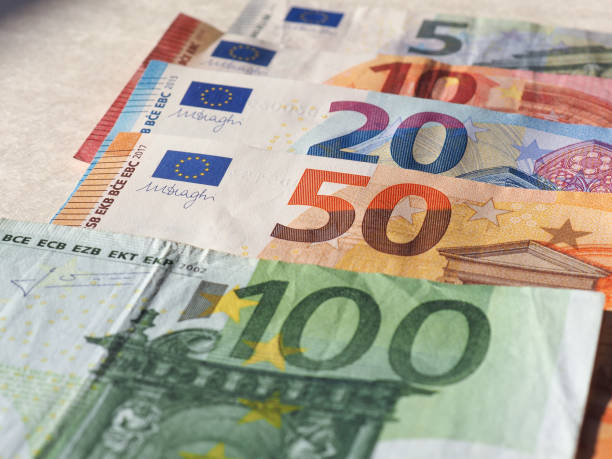 istock Euro notes, European Union 895015506