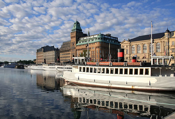istock View of Stockholm 89501573