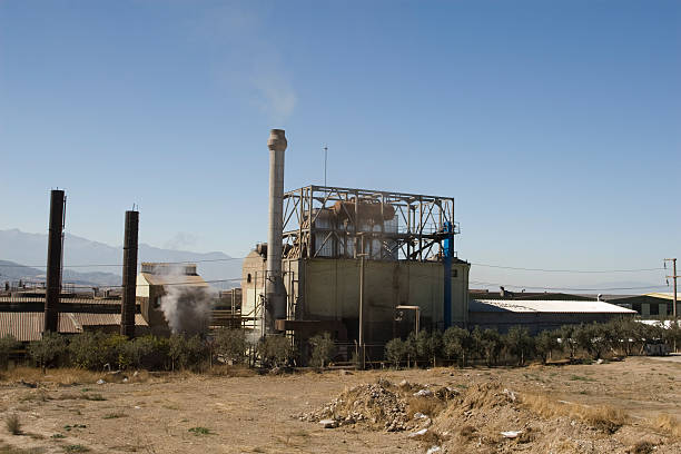 istock old factory building and chimneys 89501689