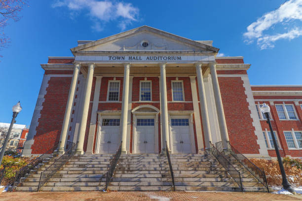 istock West Hartford, CT, Town Hall Auditorium 895017964