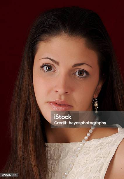 Young Portrait Stock Photo - Download Image Now - 20-29 Years, Adults Only, Artist's Model