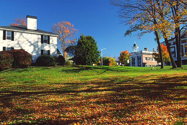 piękna jesień - massachusetts the berkshires autumn mountain zdjęcia i obrazy z banku zdjęć