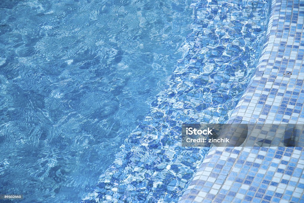 Piscina azul fundo, 5 - Foto de stock de Abstrato royalty-free