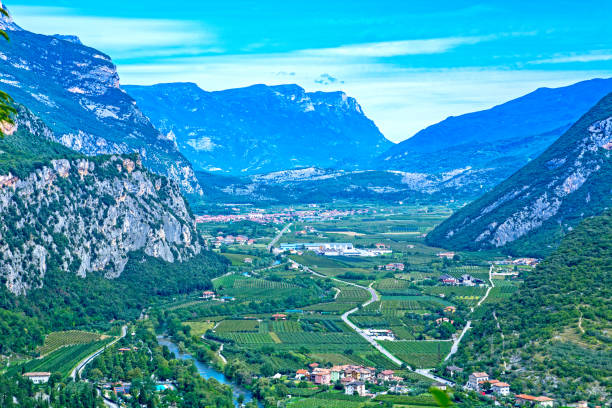 Trentino summer landscape