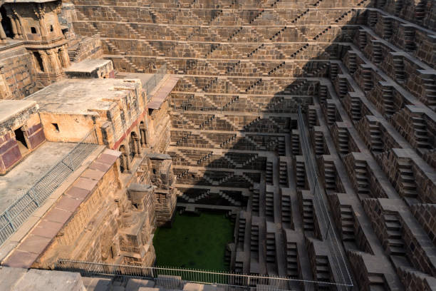 istock The famous Chand Baori Stepwell 895028508