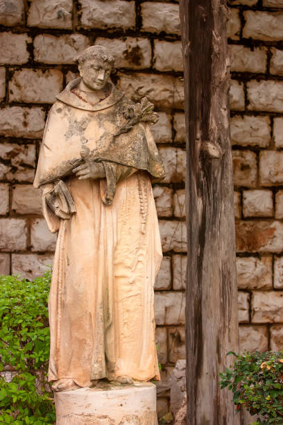 istock St. Francis of Assisi statue 895028780