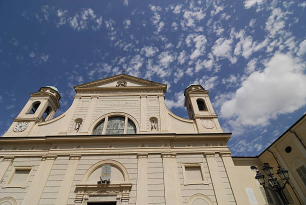 istock Tortona (Alessandria, Italy) - Facade of the Cathedral 89503150