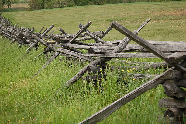 istock Wooden Fences 89503214